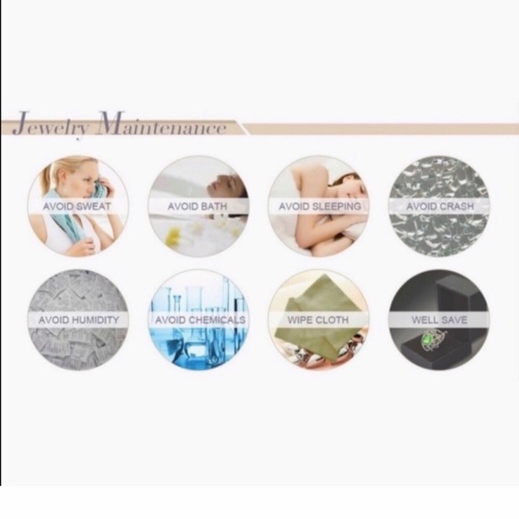 🌟SIZE 10 LEFT🌟STERLING SILVER 2 CTW RING - Picture 8 of 8